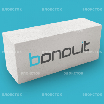 Газосиликатные блоки Бонолит Дмитров D400 625х250х300 стеновые