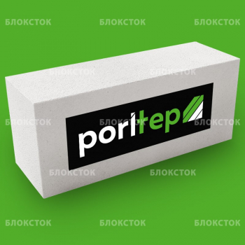 Пеноблоки стеновые Poritep Коломна 625х200х300, D600